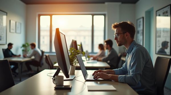 Ia pour entreprise : améliorer votre productivité avec des outils adaptés